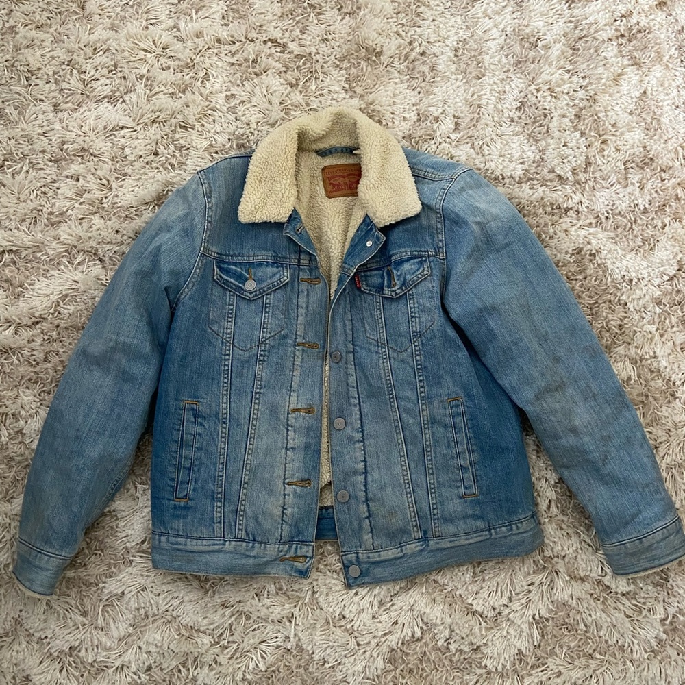 Levi’s Fleece lined Denim Jacket